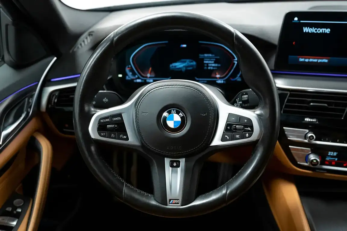 BMW 5 SERIES
