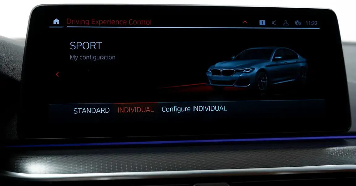 BMW 5 SERIES