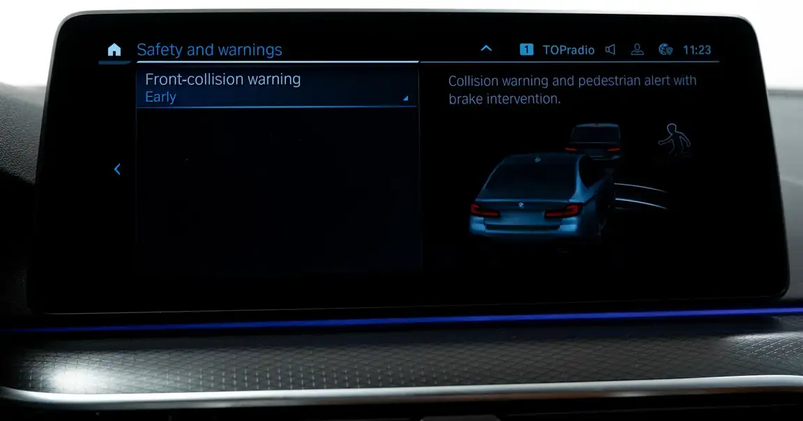BMW 5 SERIES