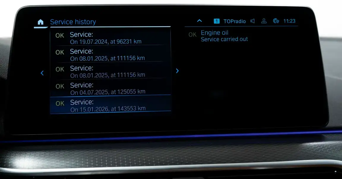 BMW 5 SERIES