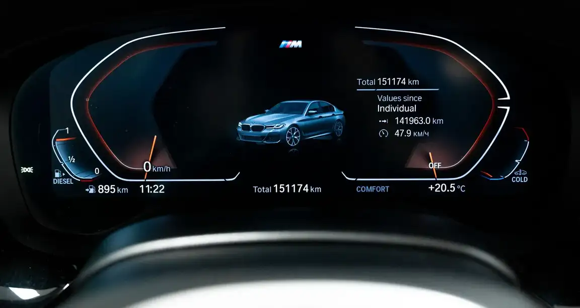 BMW 5 SERIES
