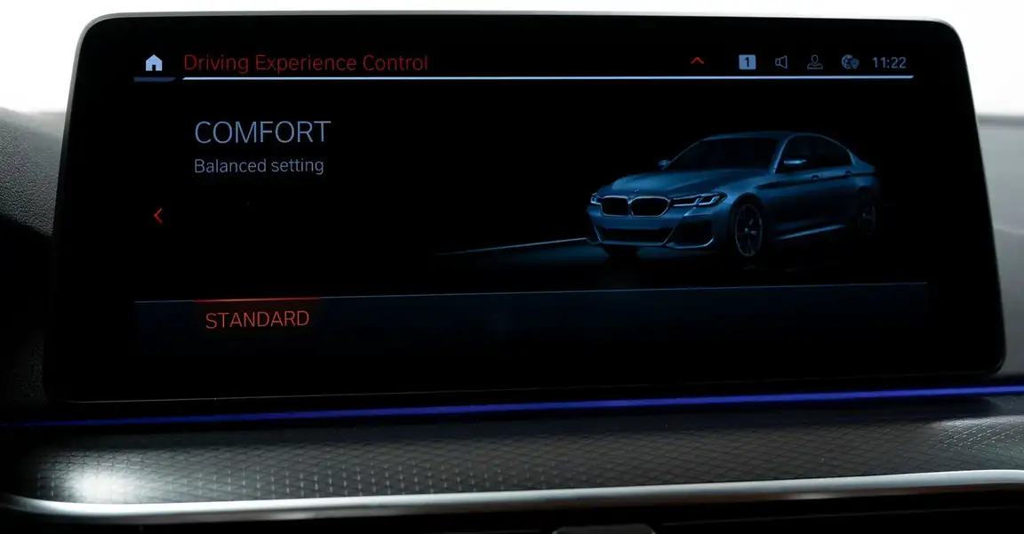 BMW 5 SERIES