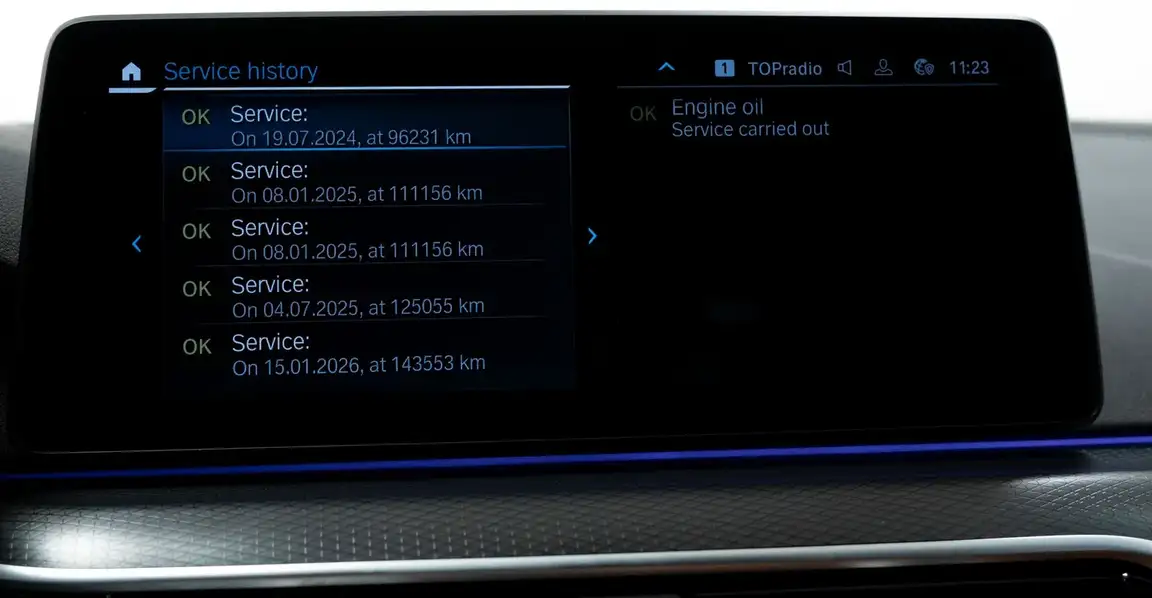 BMW 5 SERIES