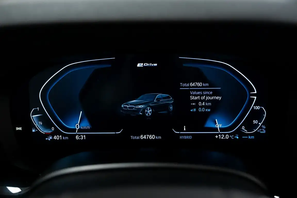 BMW 5 SERIES
