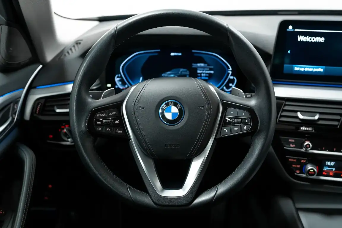 BMW 5 SERIES