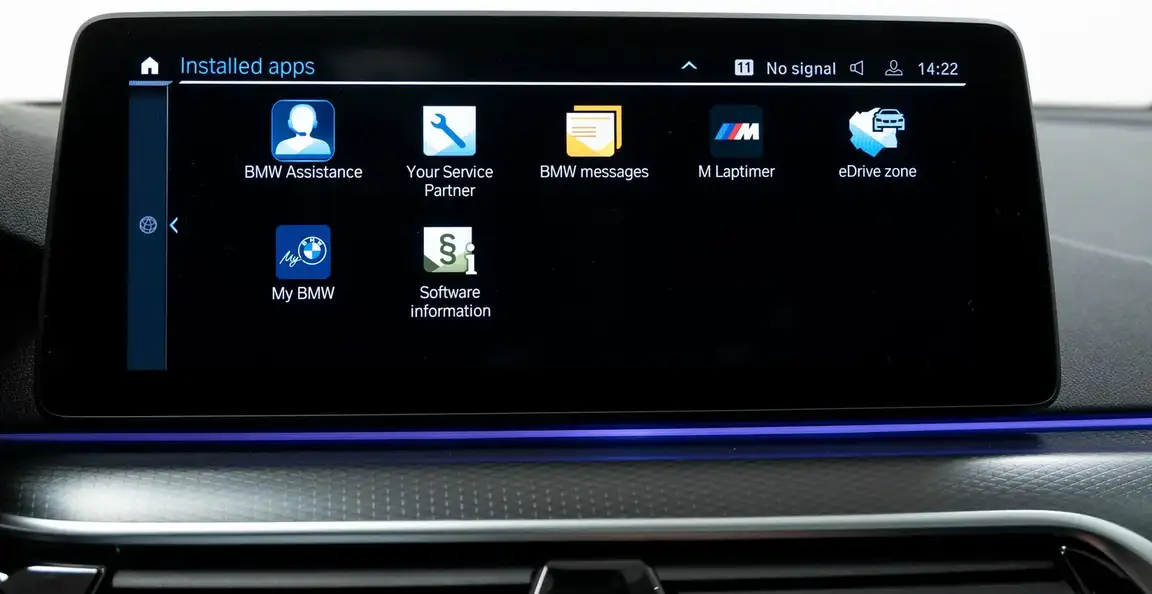 BMW 5 SERIES