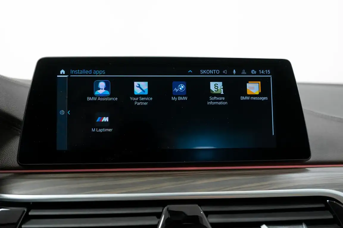 BMW 5 SERIES