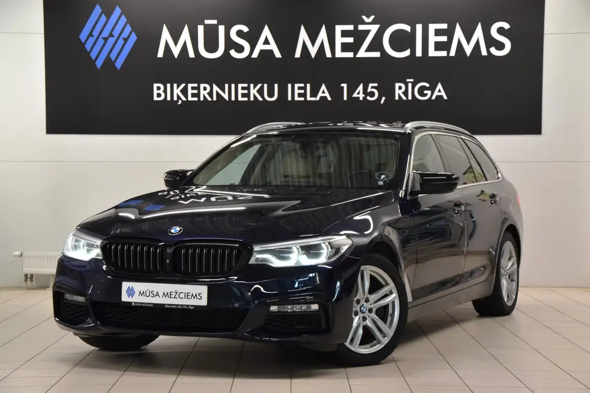 BMW 5 SERIES