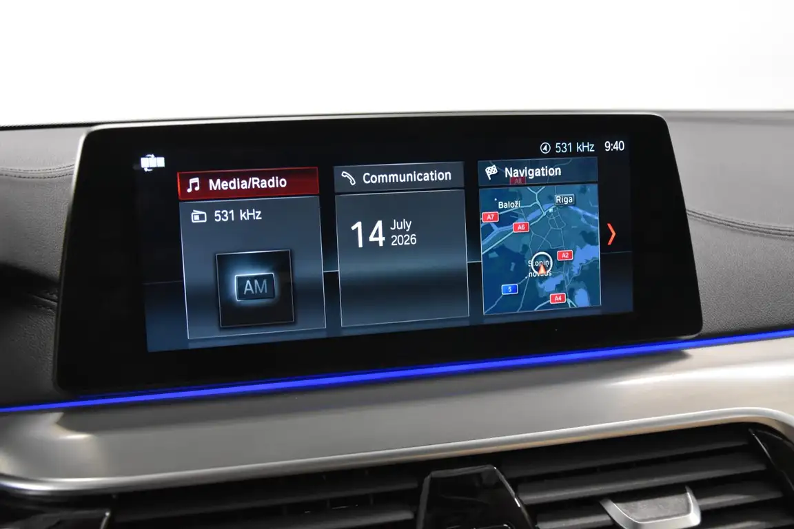 BMW 5 SERIES
