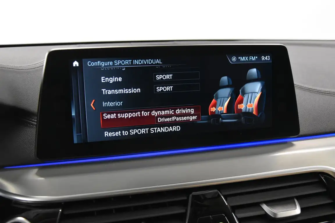 BMW 5 SERIES