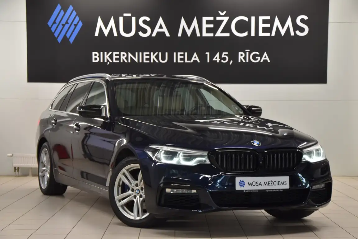 BMW 5 SERIES