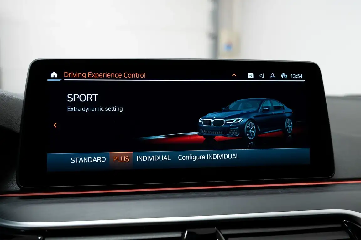 BMW 5 SERIES