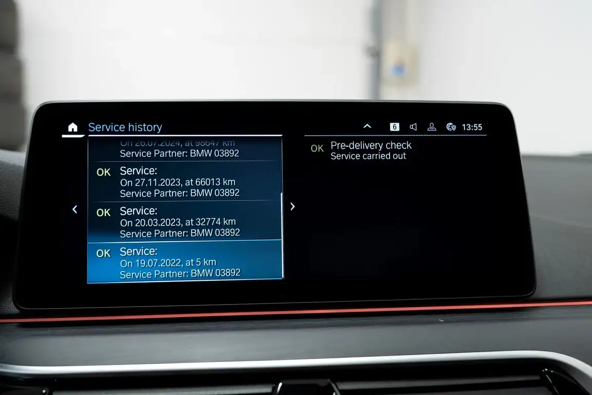 BMW 5 SERIES