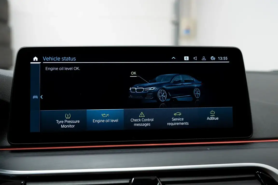 BMW 5 SERIES