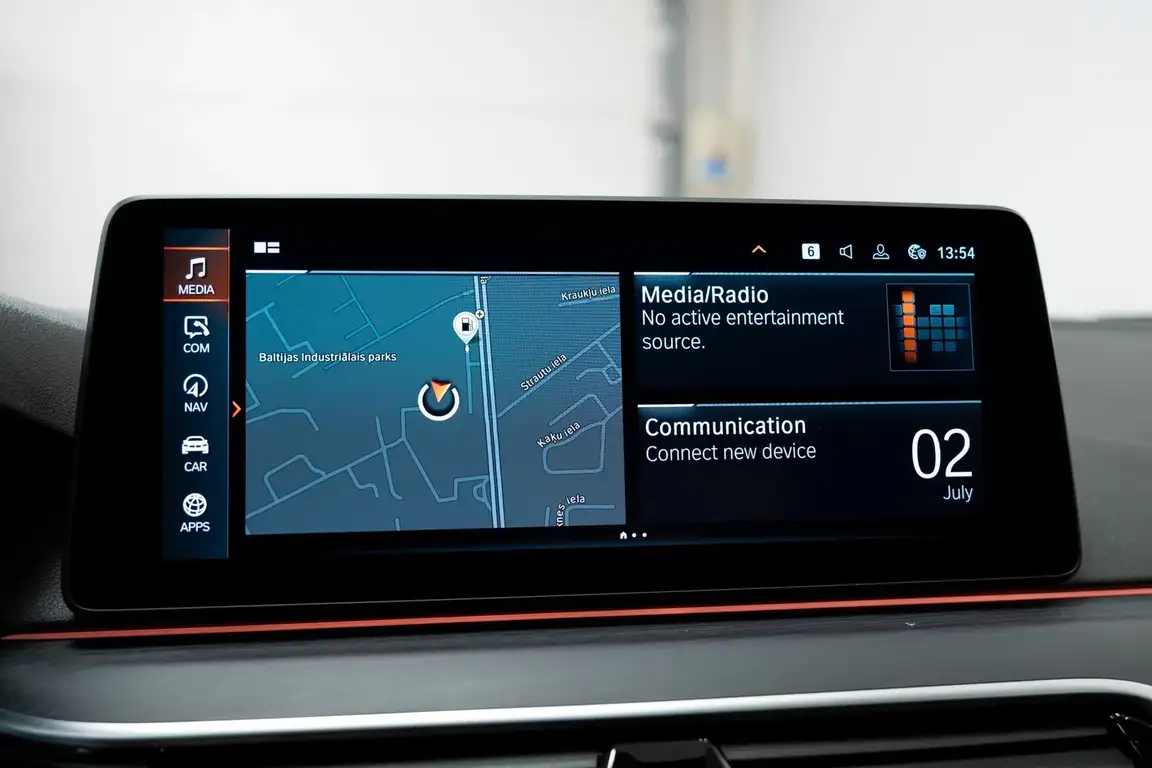 BMW 5 SERIES