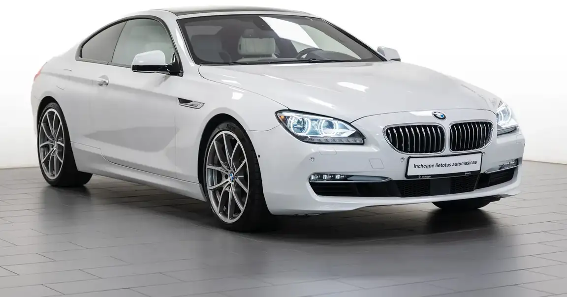 BMW 6 SERIES