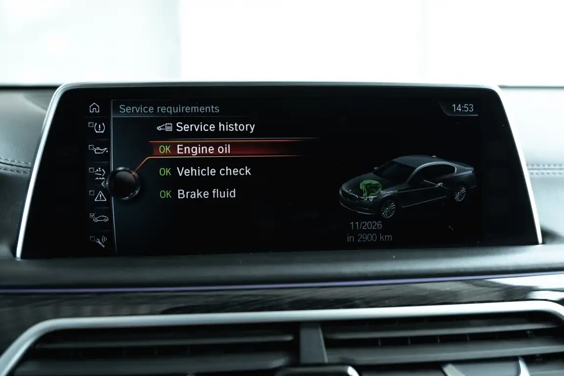 BMW 7 SERIES