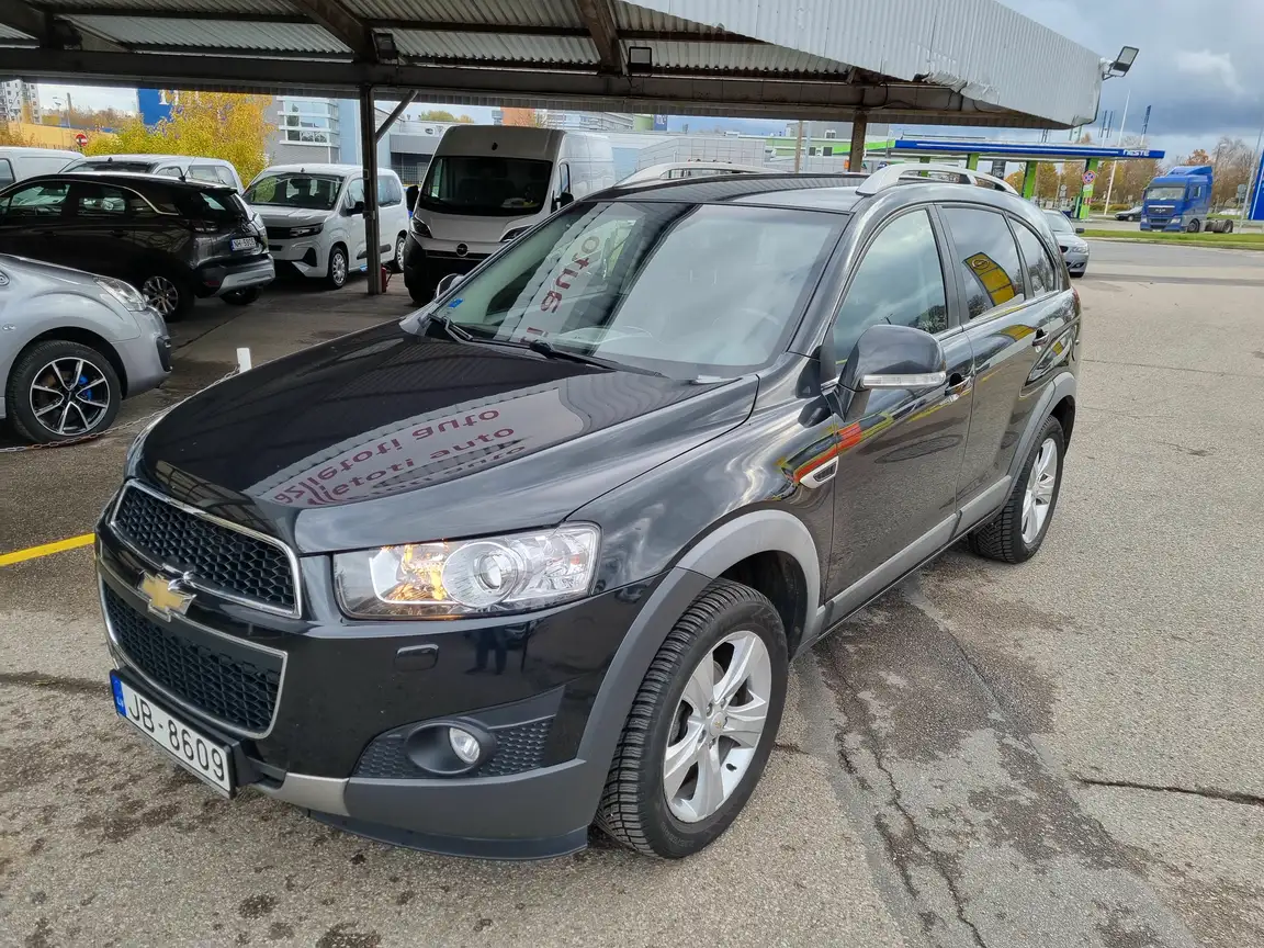 CHEVROLET CAPTIVA