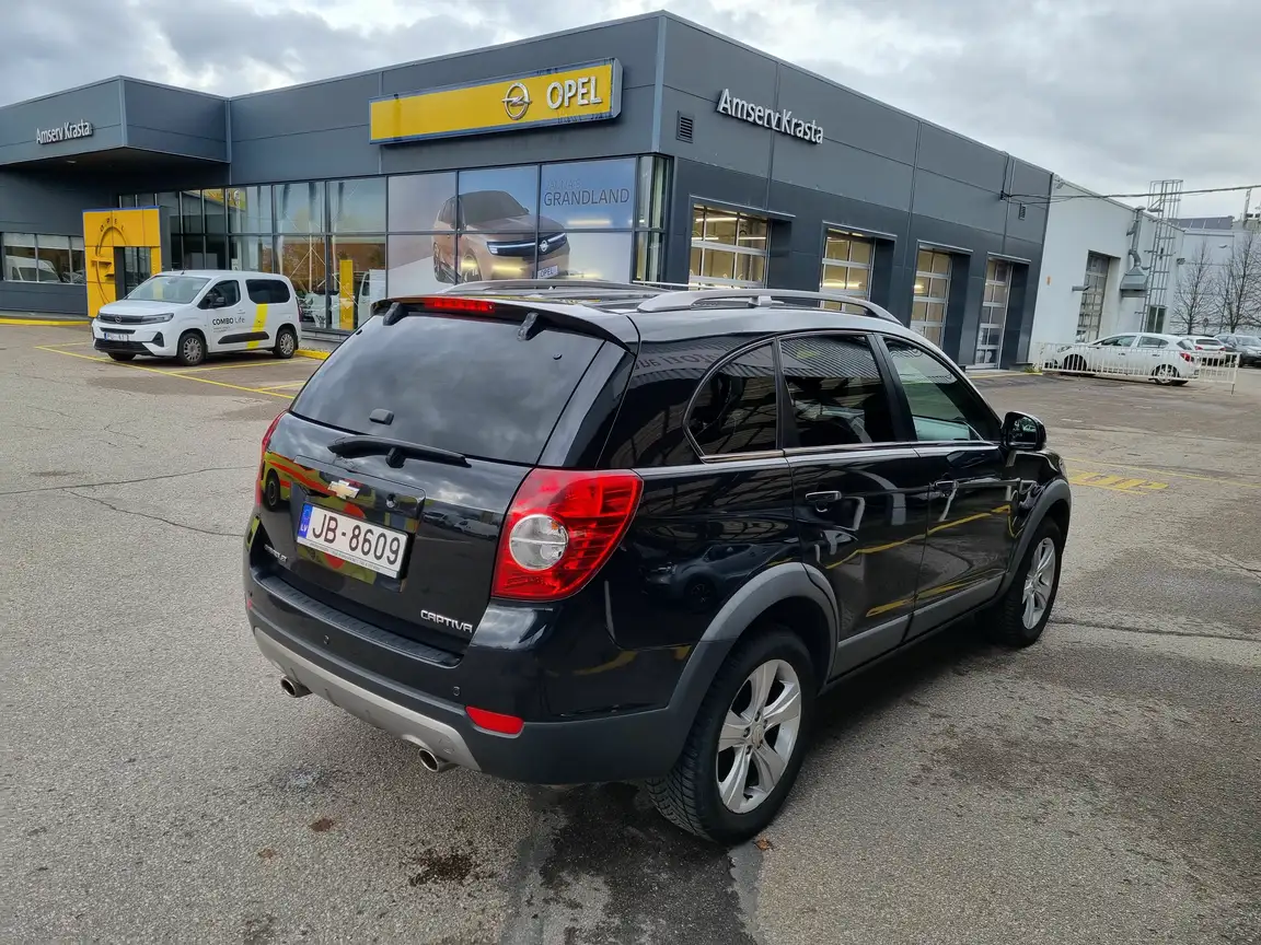 CHEVROLET CAPTIVA