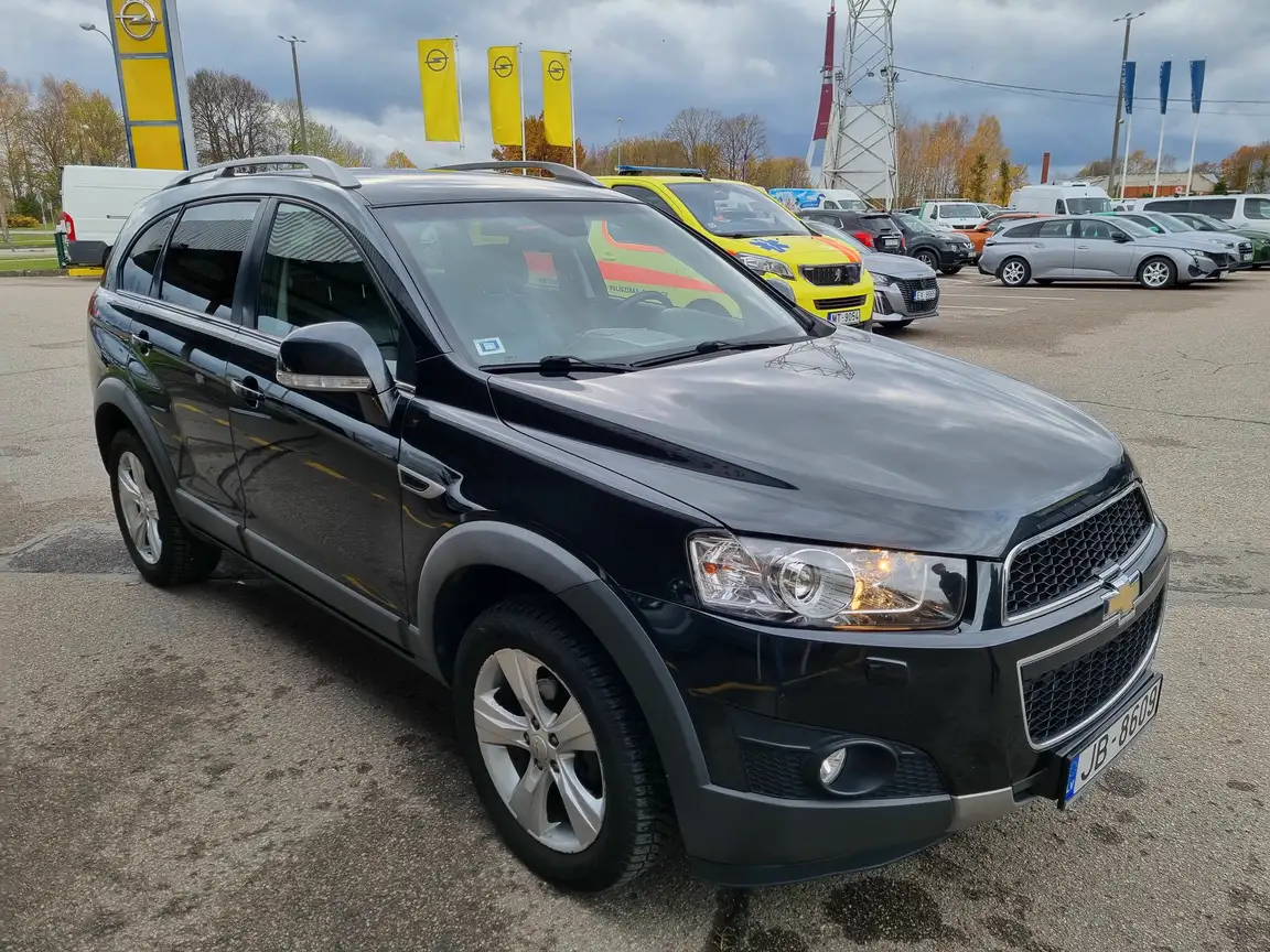 CHEVROLET CAPTIVA