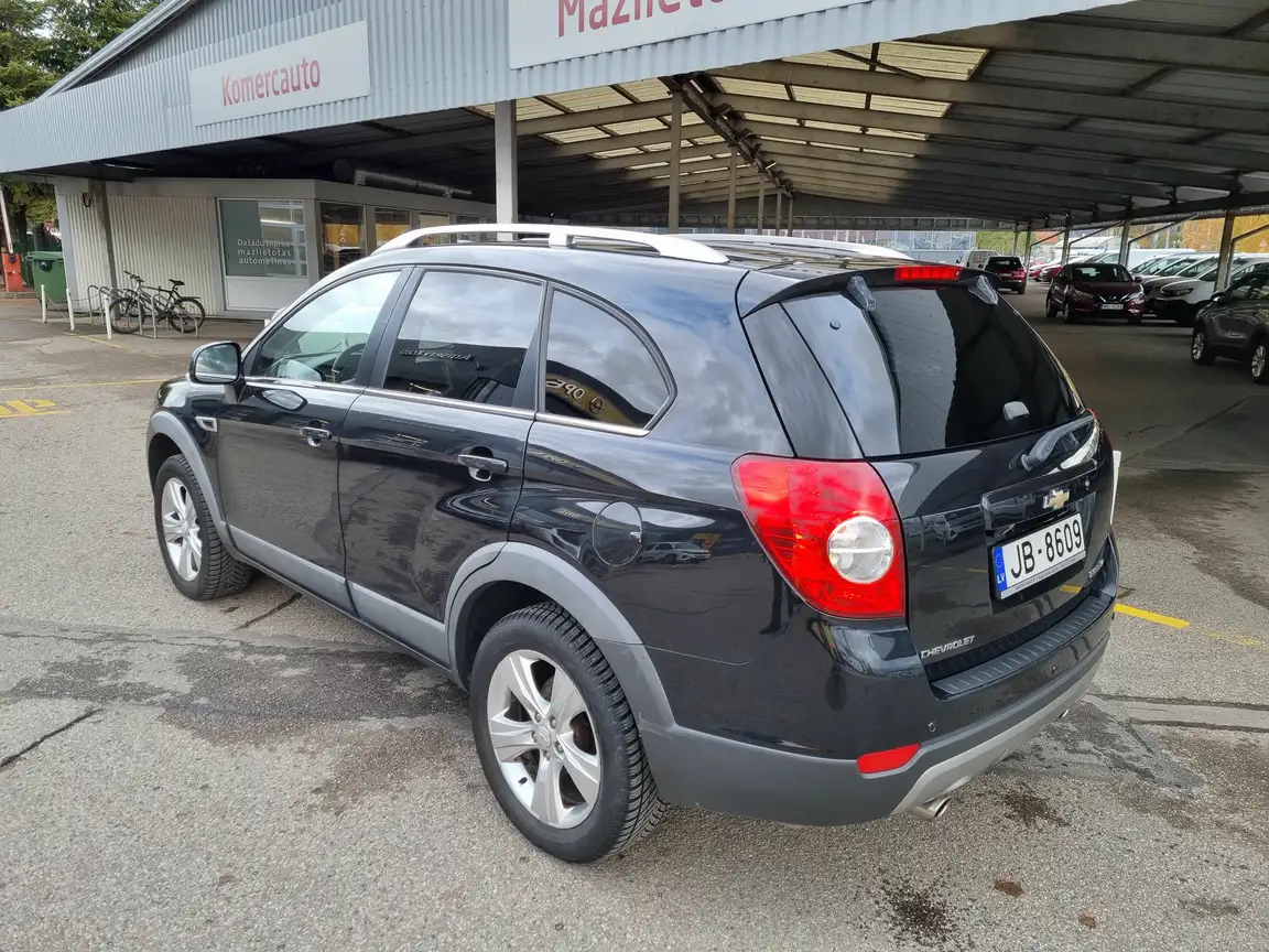 CHEVROLET CAPTIVA