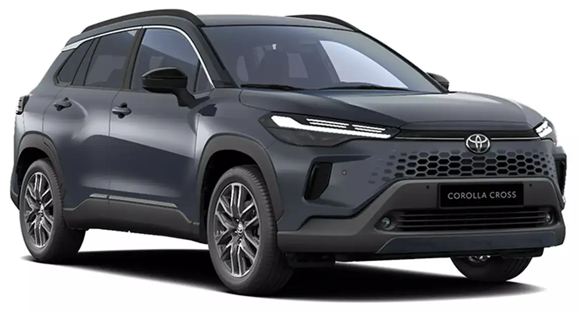 TOYOTA COROLLA CROSS