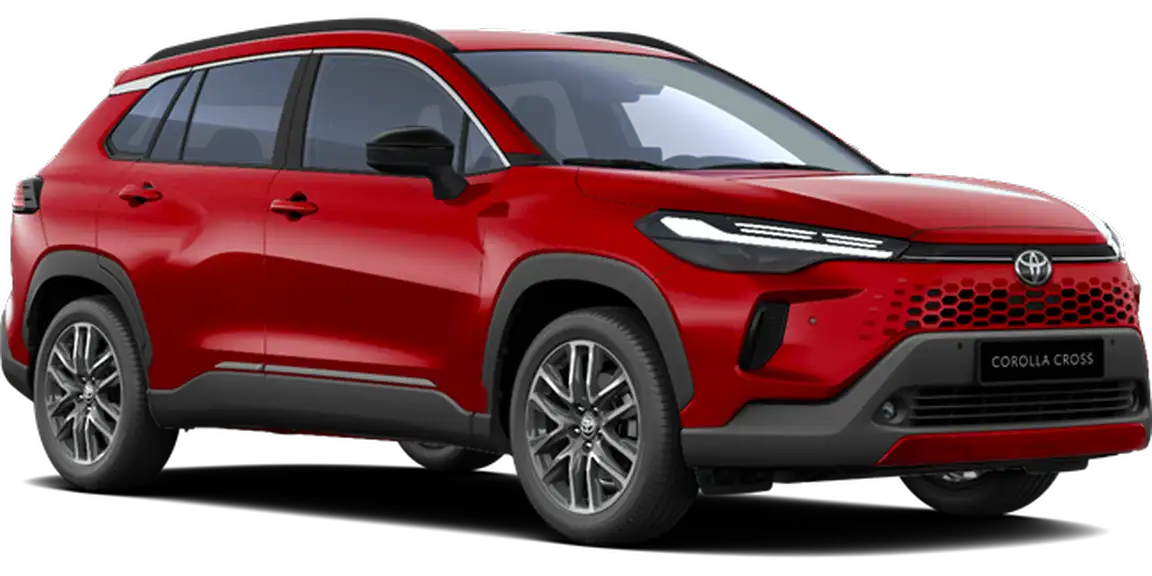 TOYOTA COROLLA CROSS