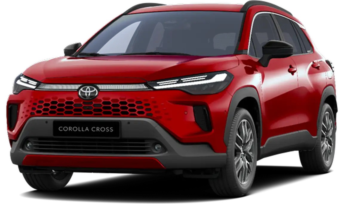 TOYOTA COROLLA CROSS