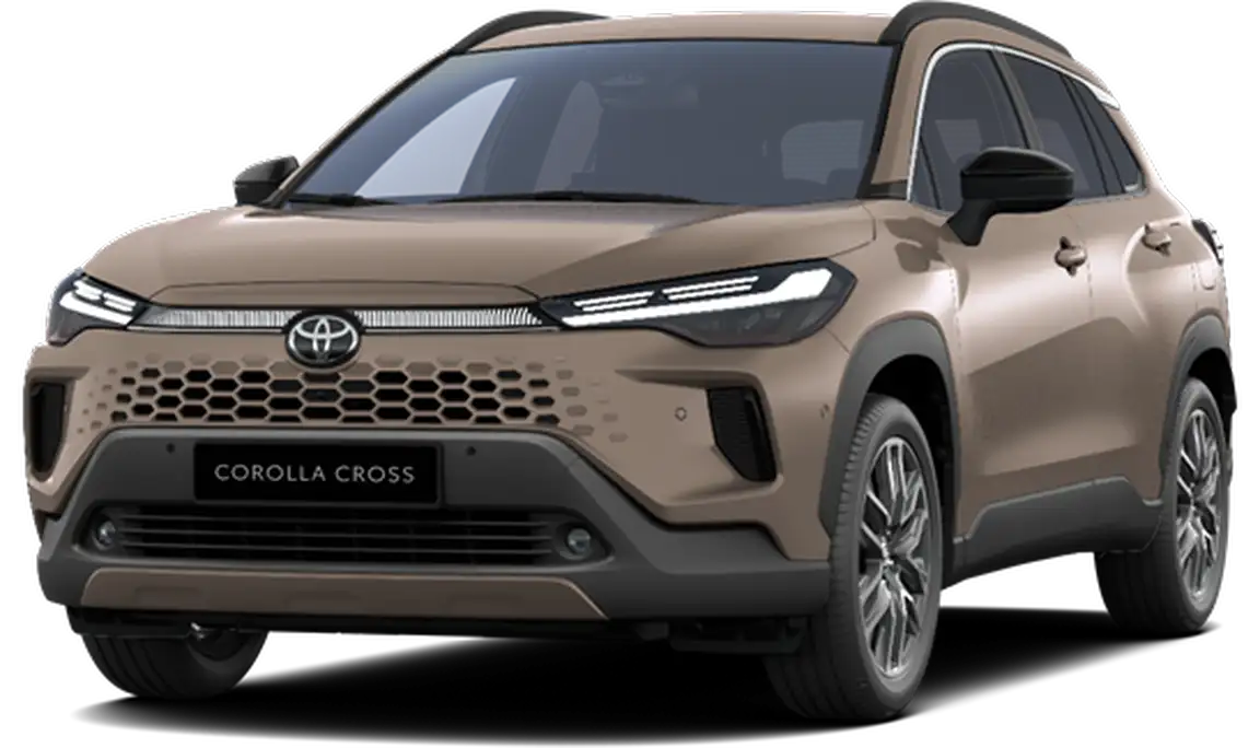 TOYOTA COROLLA CROSS