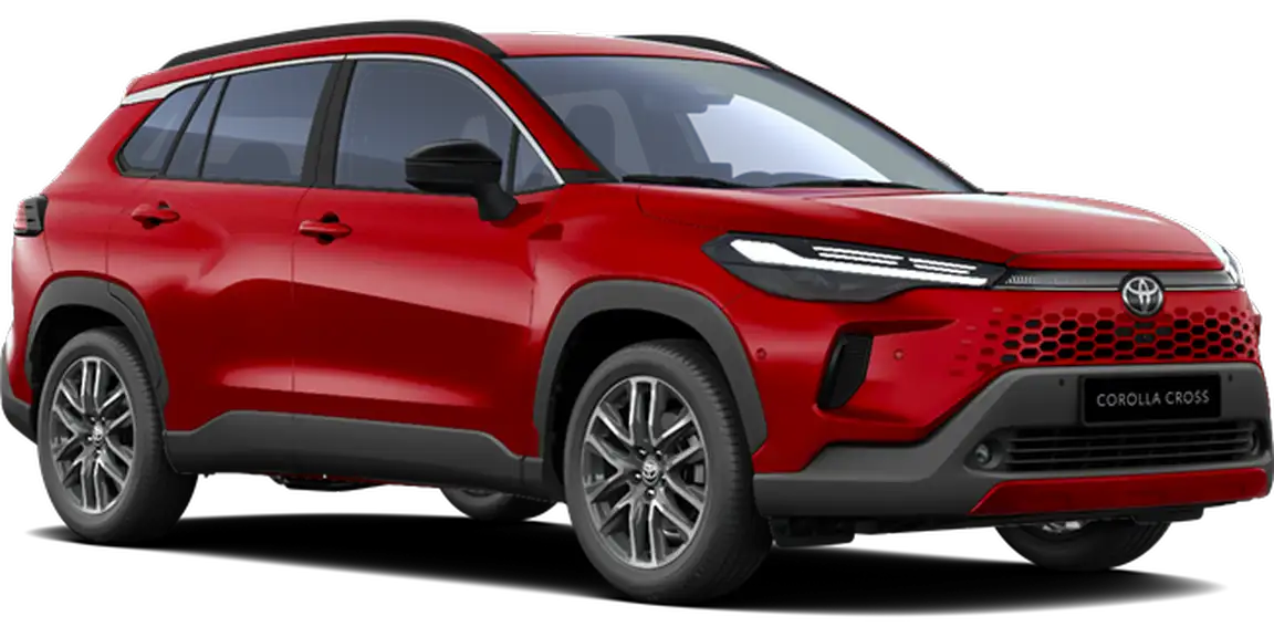 TOYOTA COROLLA CROSS