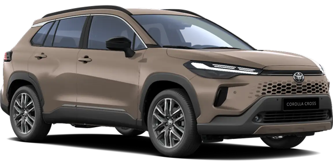 TOYOTA COROLLA CROSS