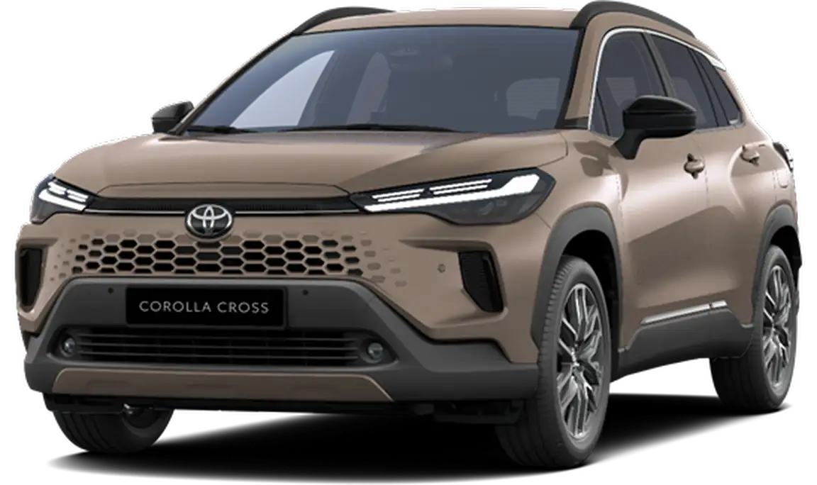 TOYOTA COROLLA CROSS