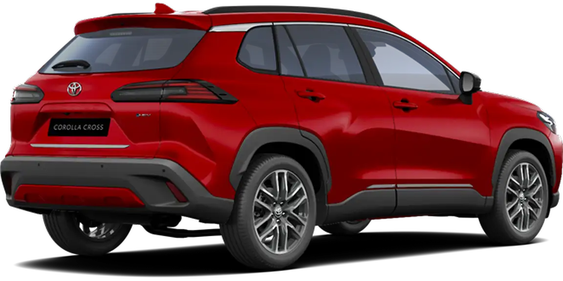 TOYOTA COROLLA CROSS