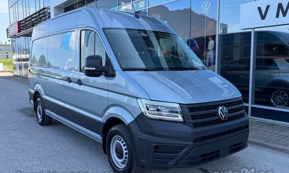 VOLKSWAGEN CRAFTER
