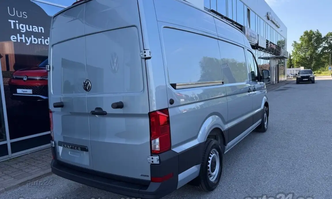 VOLKSWAGEN CRAFTER