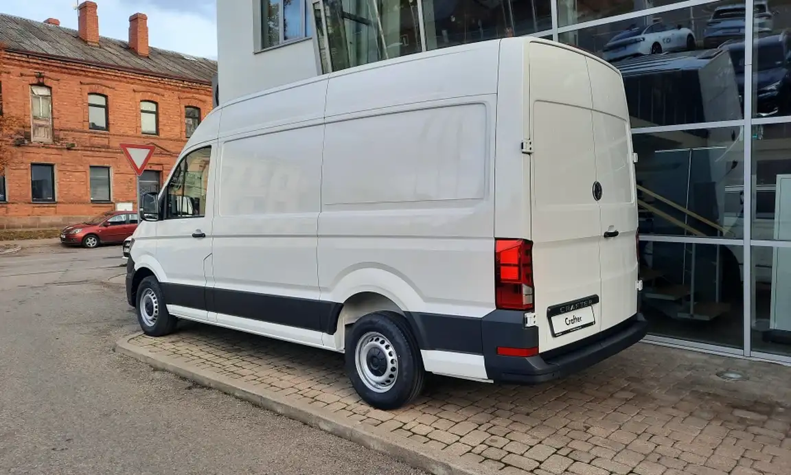 VOLKSWAGEN CRAFTER