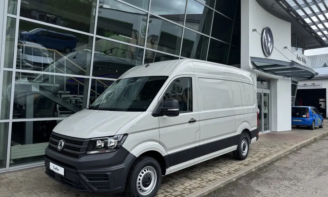 VOLKSWAGEN CRAFTER