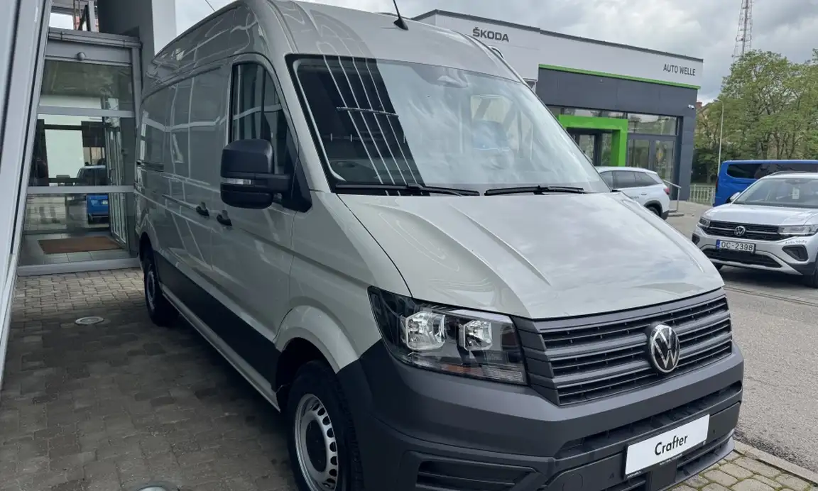VOLKSWAGEN CRAFTER