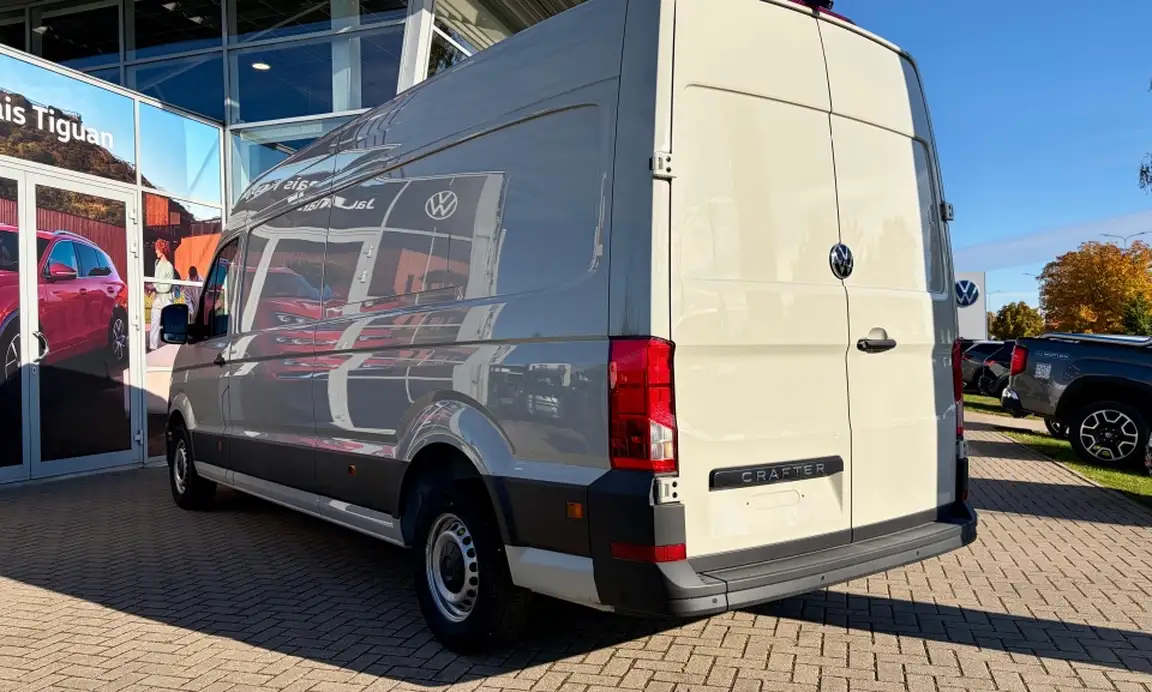 VOLKSWAGEN CRAFTER