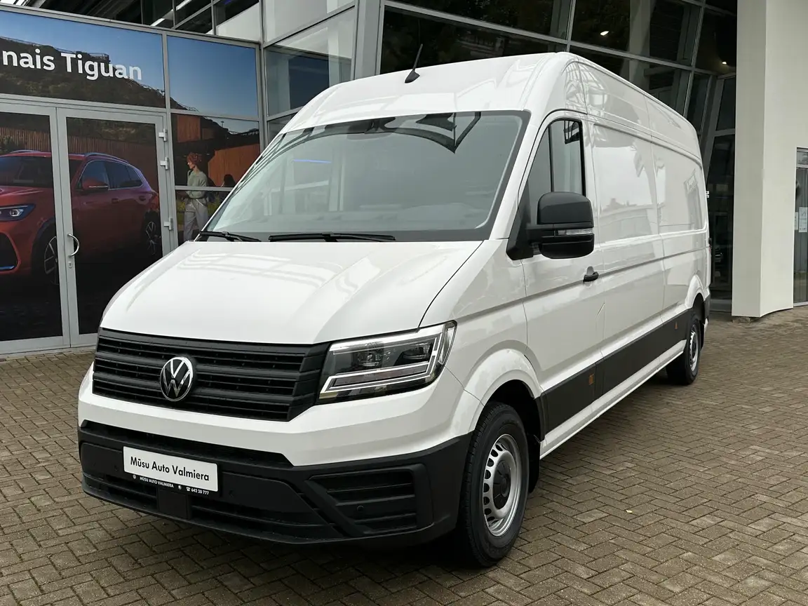 VOLKSWAGEN CRAFTER