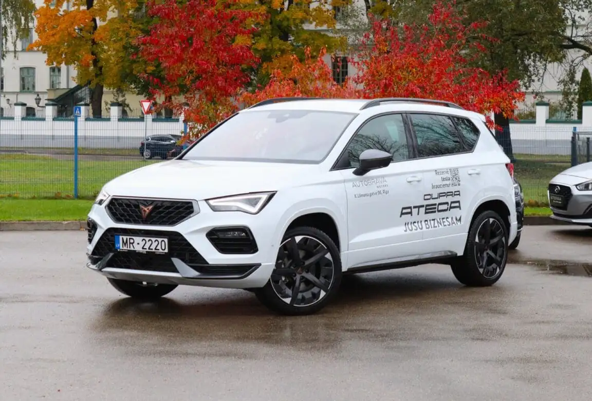 CUPRA ATECA