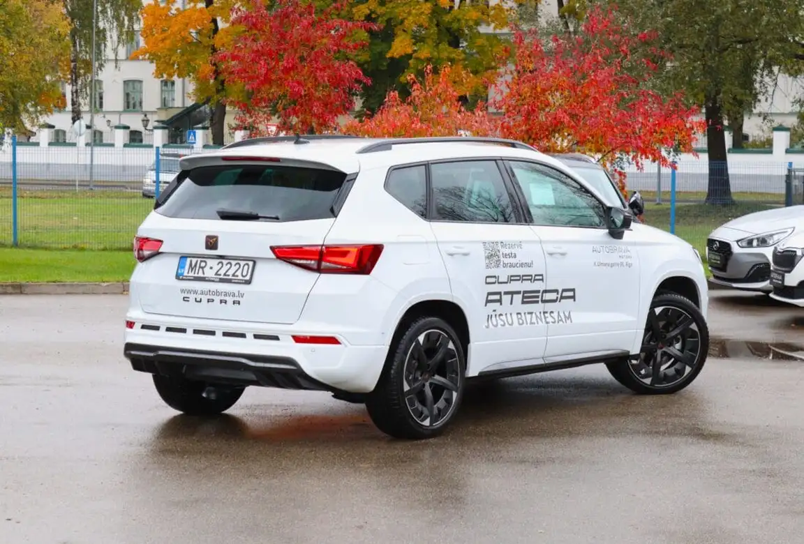 CUPRA ATECA