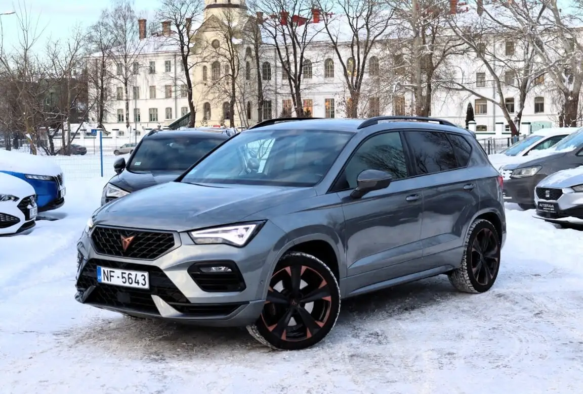 CUPRA ATECA