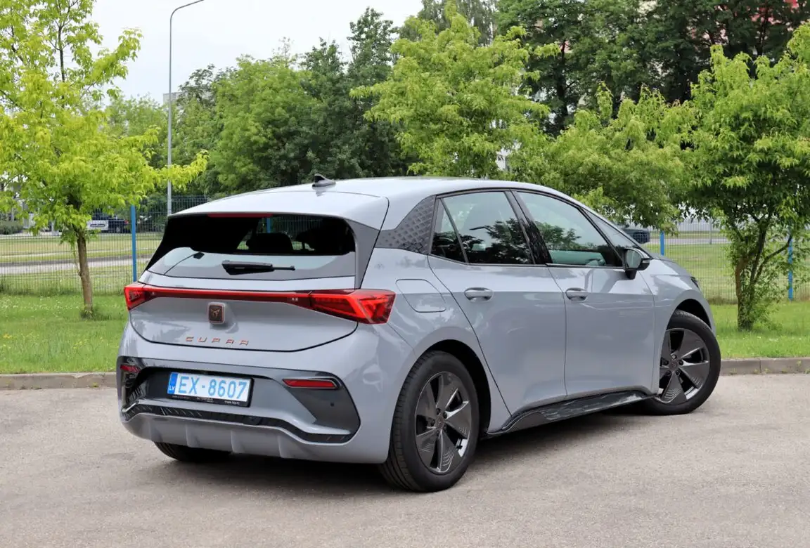 CUPRA BORN