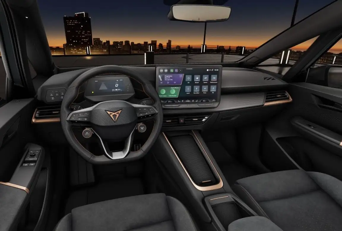 CUPRA BORN