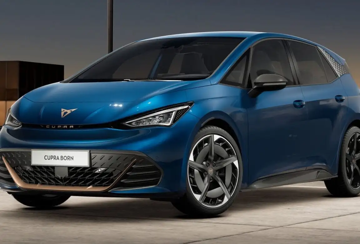 CUPRA BORN