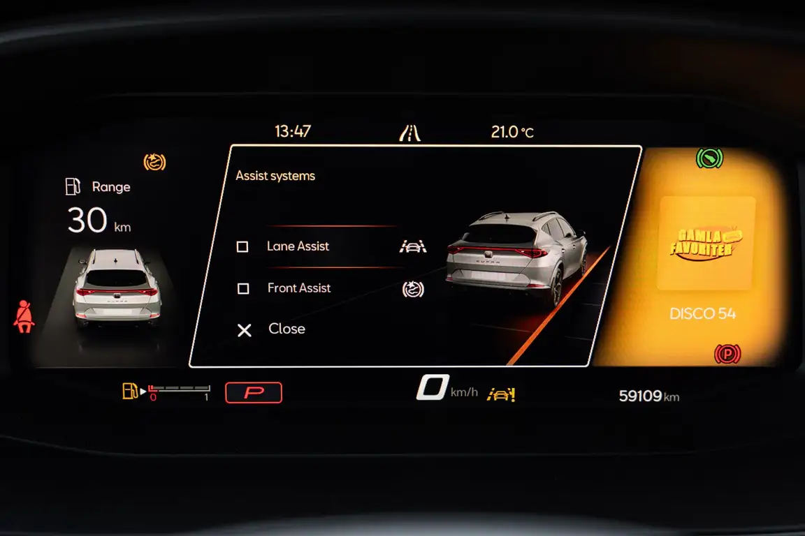CUPRA FORMENTOR