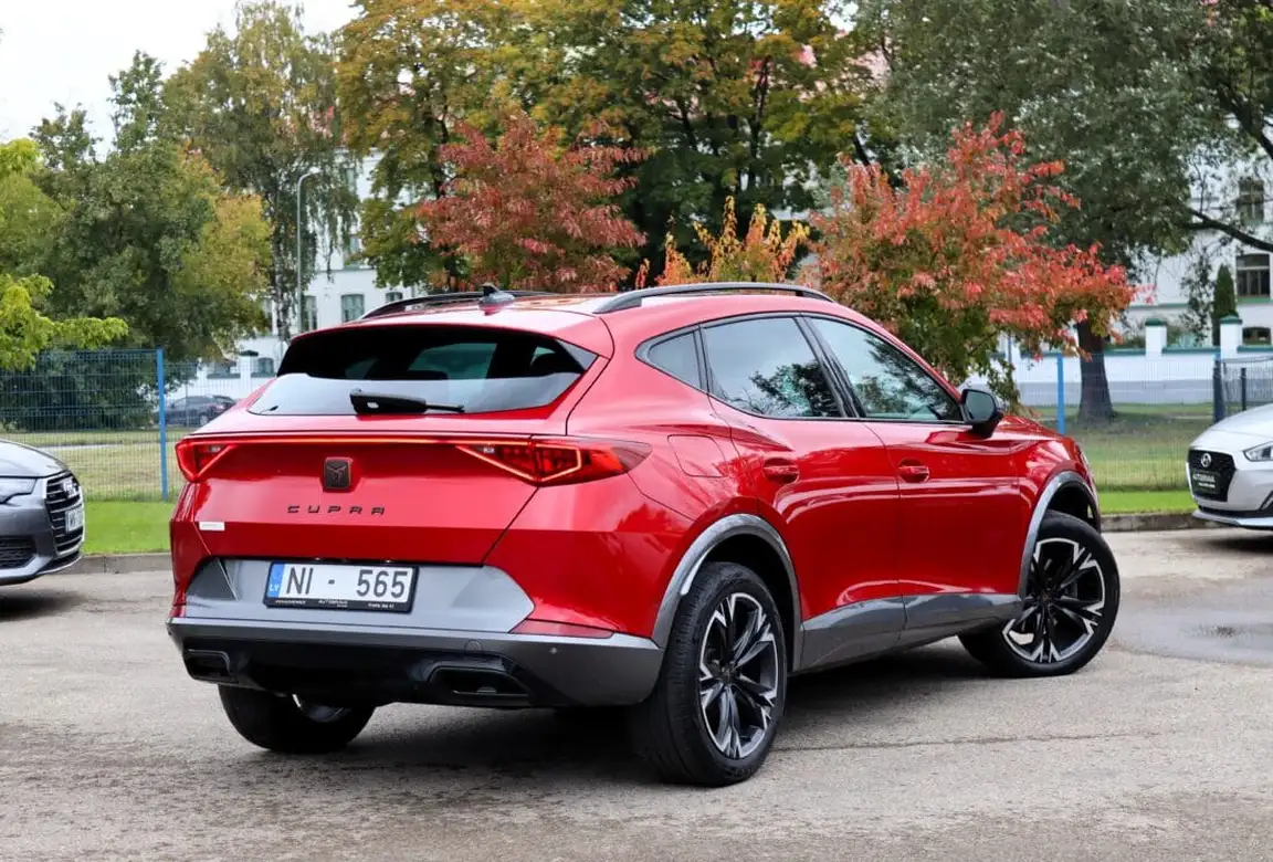 CUPRA FORMENTOR