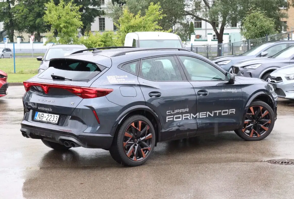 CUPRA FORMENTOR