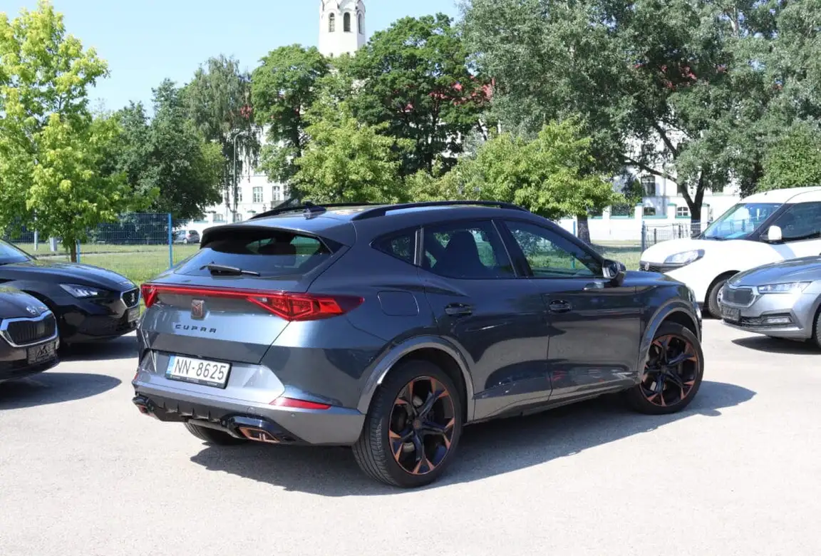 CUPRA FORMENTOR